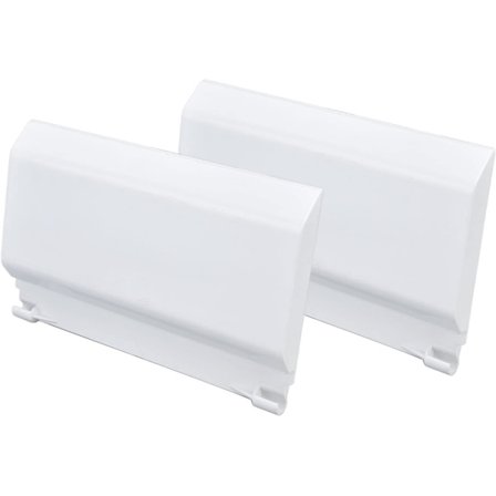 Set med 2 Ersättningsklaffar för Skimmerdörr Pool Skimmerdörr Hög Tillförlitlighet Skimmerdörr Överströmningsklaff Enkel Installation Pool Skimmerdörr