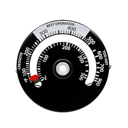 Pejs Termometer Magnetisk Komfur Termometer Træ