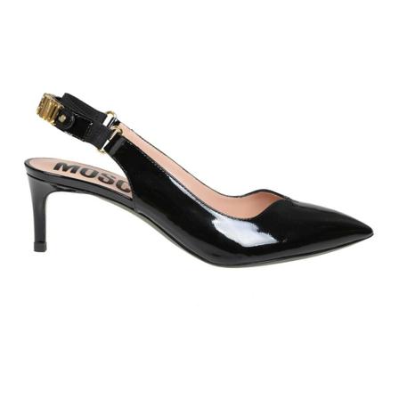 Moschino Pumps Sort, Dame, Størrelse: 37 EU