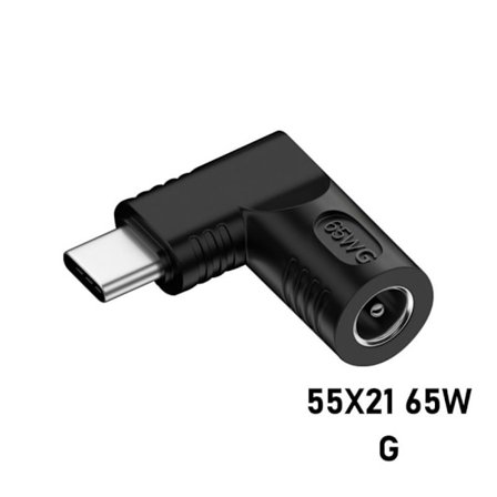 Omvandlare Power G 5,5-2,1MM G 5,5-2,1MM