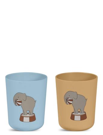 Nuuroo Matti Pla Cup 2-Pack Multi/patterned