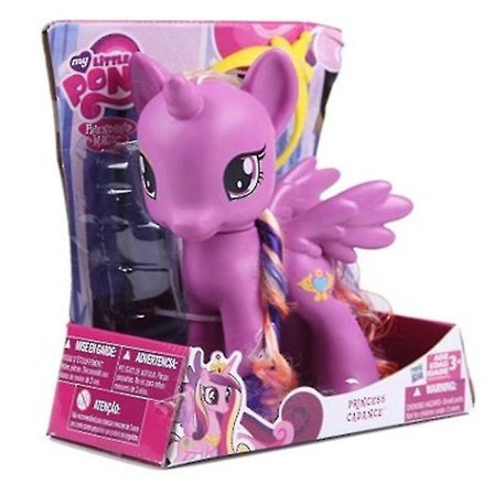 Ny 22 cm My Little Pony Friendship Is Magic Princess Celestia Cadance Luna Action Figur Dukke Julegave Legetøj Til Børn Gaver-n-yvan