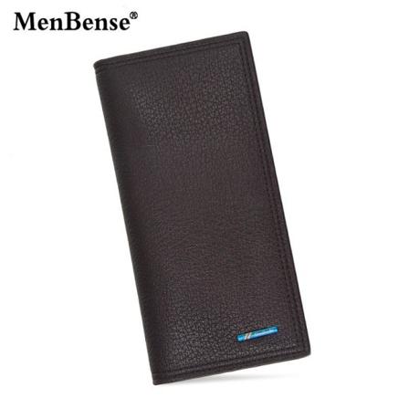 Plånbok Mobilplånbok Plånboks Kortplånbok Dam Herr Pu Läder 99910 Mörkbrun