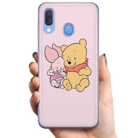 Yhteensopiva Puhelinkuori Samsung Samsung Galaxy A40 Nalle Puh