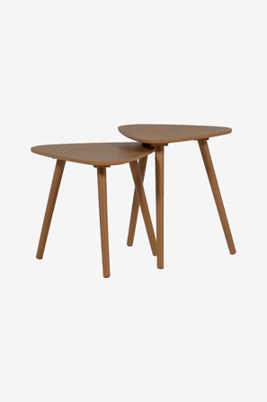 WOOOD - 2 sidebord Nila - Brun - Småbord - Fra Homeroom