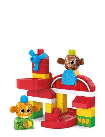 Mega Bloks Animal Farm Patterned Mega
