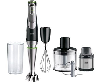 Braun Braun MQ9138XL - Kraftfull stavmixer med 3 hastighetslägen