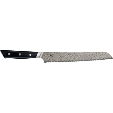 Miyabi 800DP brødkniv 24 cm' - 'Grå