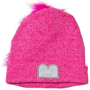 The BRAND Pink Furry Tail Hat 80/86 cm - Headwear - 80/86 cm - Pink - Mädchen