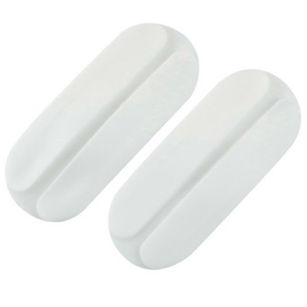 2-pack Halkfria Axelvaddar i Silikon BH-tillbehör för Kvinnors BH-band Stabilitetshållare Glidskydd Axelkuddar