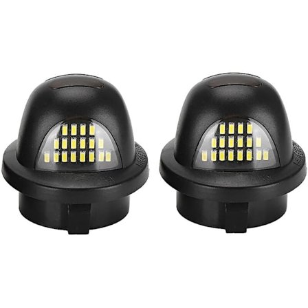 2 st LED-skyltbelysning passar till Ford Super Duty F-250 F350 F-450 F-550 1999-2016 F150 F150Raptor