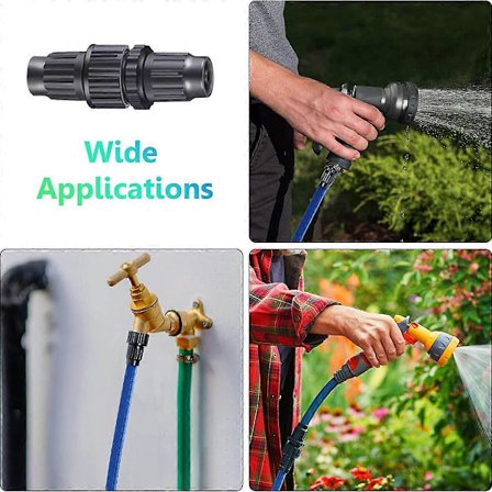 4 st Droppbevattningstryckregulator 25 PSI & Kranadapterkit, Tryckregulator, Droppbevattning