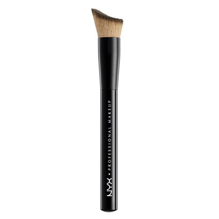 NYX PROFESSIONAL MAKEUP Total Control Drop Foundation Brush, Makeup, Makeupbørster, Foundationbørster