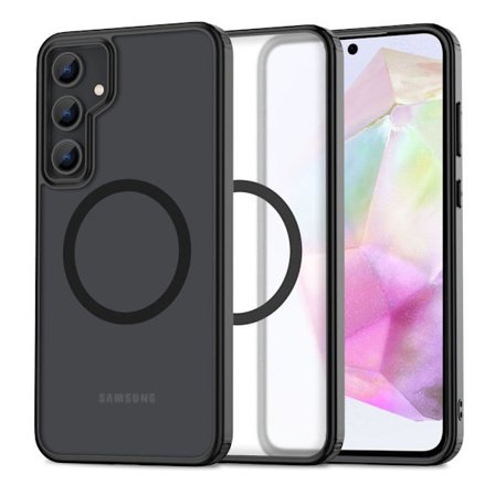 Tech-Protect Galaxy A35 5G Kuori MagSafe MagMat Mattamusta
