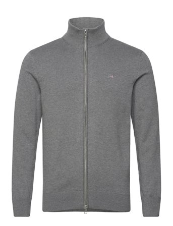 GANT | Casual Cotton Zip Cardigan | S
