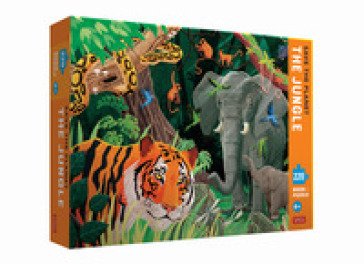 Save the planet. The jungle. 220 piece puzzle. Con puzzle Enrico Lorenzi