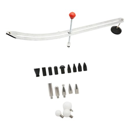 Profesjonelt bilbulkreparasjonsverktøy Panel Skadereparasjon Trekker Løfter Buer Brekkjern Verktøy Skader Ikke Lakk