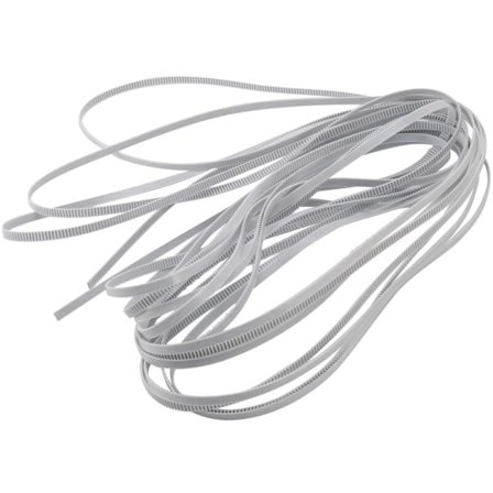 Pu 2Gt teräsvaijerilla Gt2 hammashihna Leveys 6mm 10m 3D-tulostinosille Avoin hihna Kulutuskestävä vahvistus