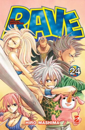 Rave. The groove adventure. New edition. Vol. 24 Hiro Mashima