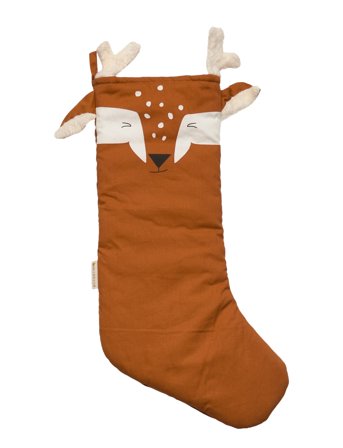 Fabelab Christmas Stocking Deer - Cinnamon - Brown - 50