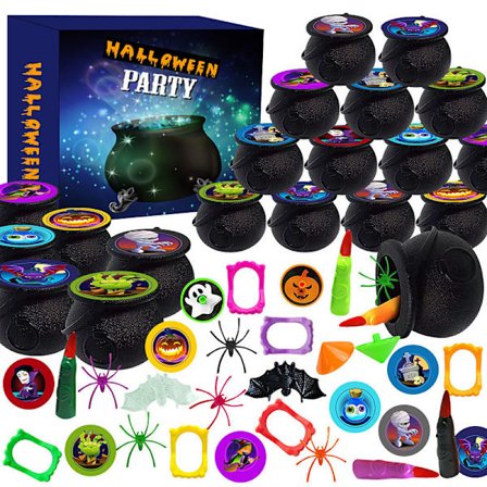 Ny Halloween Dekoration Utklädningsleksak Party Present Set