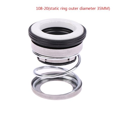 108 Series Fit 8-20 mm OD axel vattenpump mekanisk axeltätning