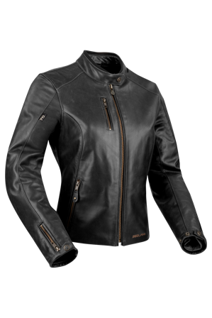 Motorradjacke Segura Lady Laxey Damen Schwarz XL