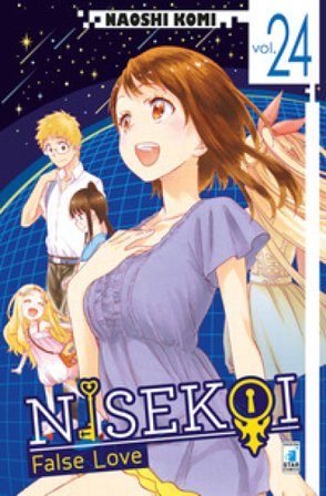 Nisekoi. False love. Vol. 24 Naoshi Komi
