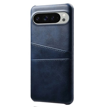SKALO Google Pixel 10 Pro XL PU-Læder Kortholder Cover - Blå