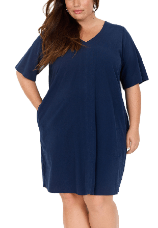 Wasabi Concept Wa-Erica 7 Blouse Tröjor Dam Blå +S