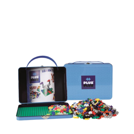 PLUS Väska i metall, blå Dockor & figurer ONESIZE