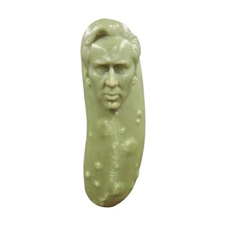 Picolas Cage - Nicolas Cage Agurke Køleskabsmagnet Køleskabsmagnet Ornament