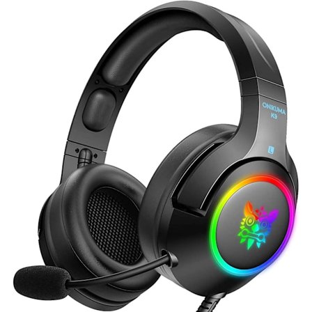 Stereo Pc Gaming Headset With Noise Canceling Mic For Ps4 Ps5 Xbox Series