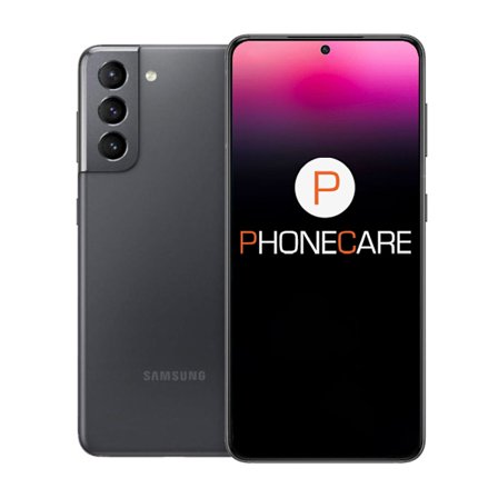 Begagnad Samsung Galaxy S21 5G 128GB Grå - Bra skick