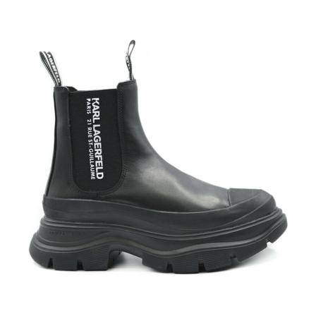 Karl Lagerfeld, Chelsea Boots Czarny, Kobieta, Rozmiar: 37 EU