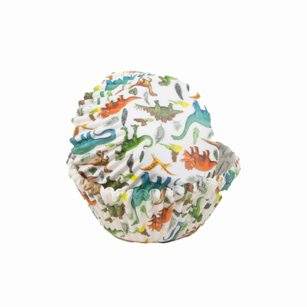 CACAS Muffinsform Dinosaur 50stk