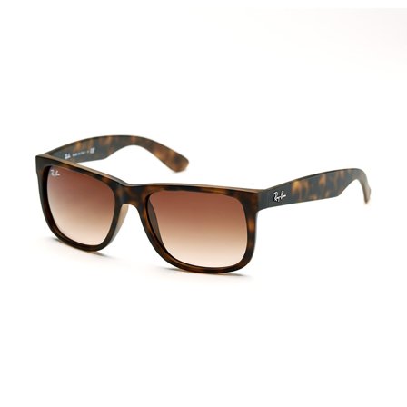 Ray-Ban Justin -Aurinkolasit - Speckled Wayfarer - Ray-Ban RB4165 710/13 55