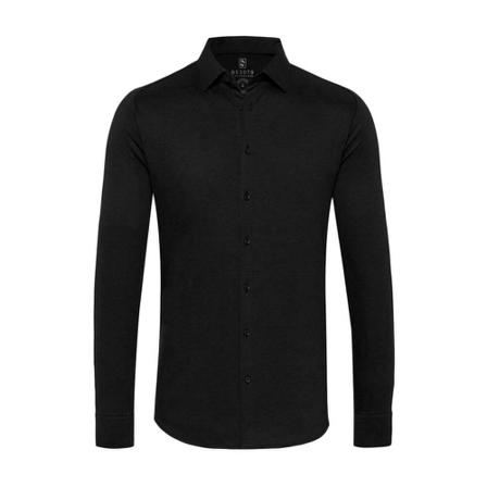 Desoto shirt , Zwart , Heren , Maat: S