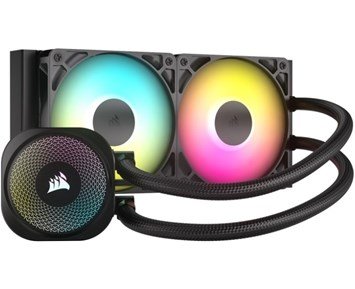 Corsair-NAUTILUS 240 ARGB, 240mm Radiator - B-vare-Corsair NAUTILUS ARGB - 240 mm vannkjøler-Computer components-Datakomponenter