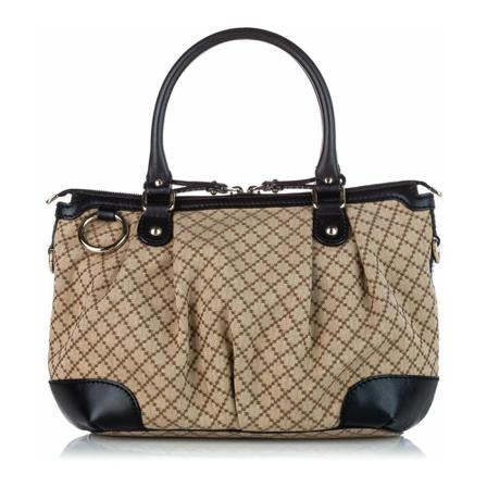 Gucci Vintage, Handbags Bruin, Dames, Maat:ONE Size