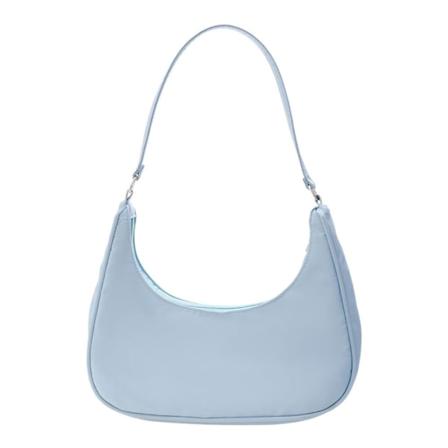 Armhule skuldertaske Crossbody taske BLÅ blue