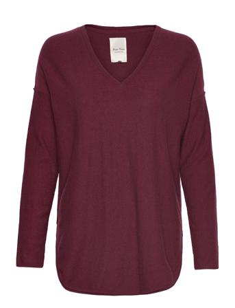 Iliviasapw V-Neck Burgundy Part Two