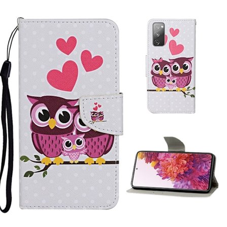 Wonderland Samsung Galaxy S20 FE 5G / Samsung Galaxy S20 FE fodral -Flerfärgad