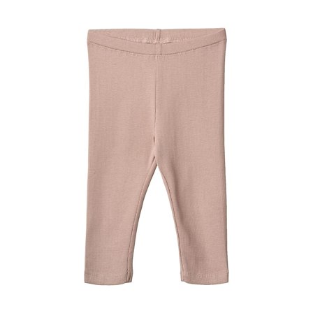 WHEAT Jersey Leggings Jules Baby Rose Powder Str 68/6 m, Tøj & Bolig, Børnetøj, Børnestrømpebukser