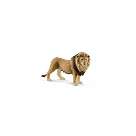 Figur - SCHLEICH - Lejon - Beige - 3 månader - Vilda Djur