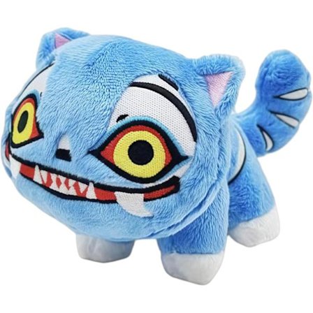 Kpop Demon Hunters Plysdyr – Blød dukke, Dekoration til hjemmet, Jule- og nytårsgave