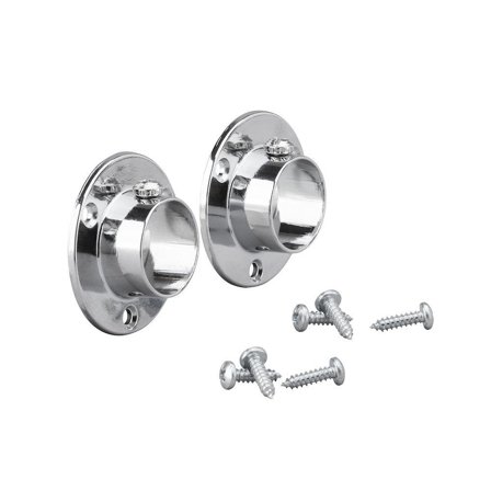 Elfa 471010 Kleshengerholder sølv, Garderobeinnredning