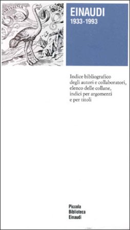 Einaudi (1933-1993) NA