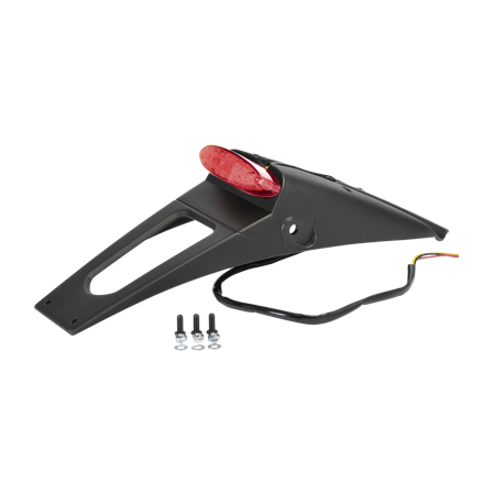 Rücklicht Polisport RSP LED 2.0 Schwarz