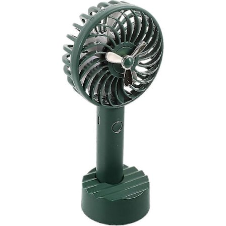 Bærbar Håndventilator, USB Ventilator Genopladelig Mini Ventilator Bærbare Ventilatorer Mini Ventilator USB Genopladelig Ventilator Ultralet 